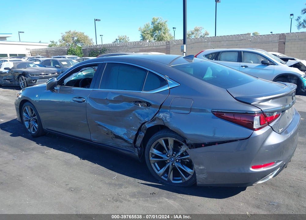 2019 LEXUS ES 350 F-SPORT VIN: 58ABZ1B19KU048641