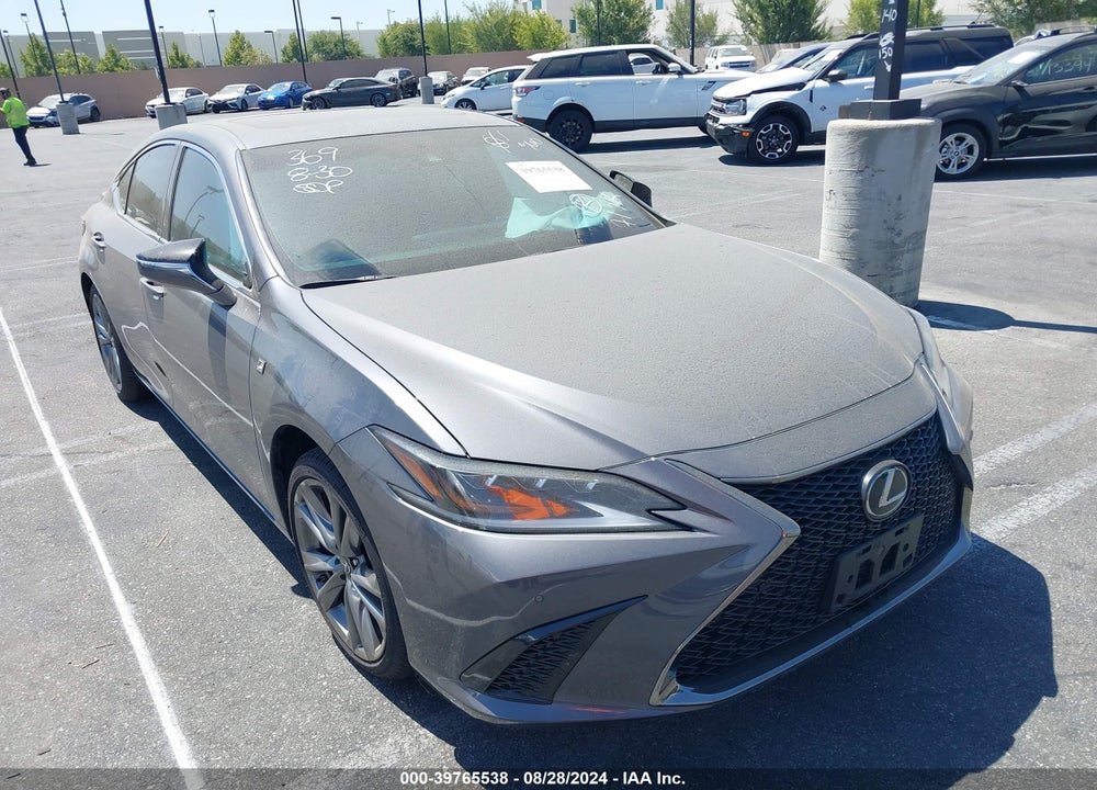 2019 LEXUS ES 350 F-SPORT VIN: 58ABZ1B19KU048641