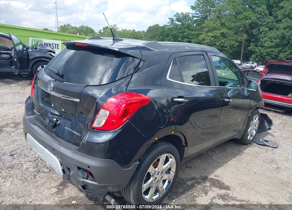 2013 BUICK ENCORE VIN: KL4CJDSB0DB104170