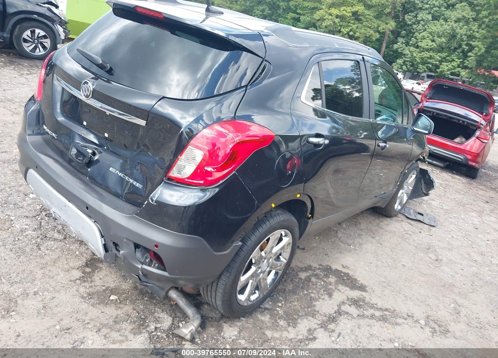 2013 BUICK ENCORE VIN: KL4CJDSB0DB104170