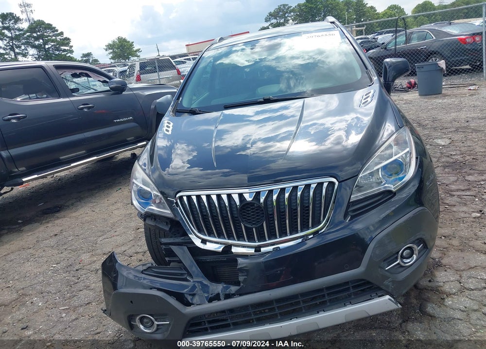 2013 BUICK ENCORE VIN: KL4CJDSB0DB104170