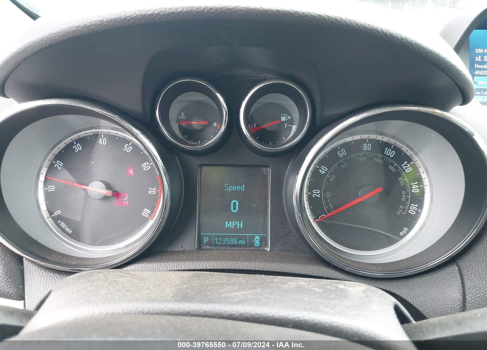2013 BUICK ENCORE VIN: KL4CJDSB0DB104170