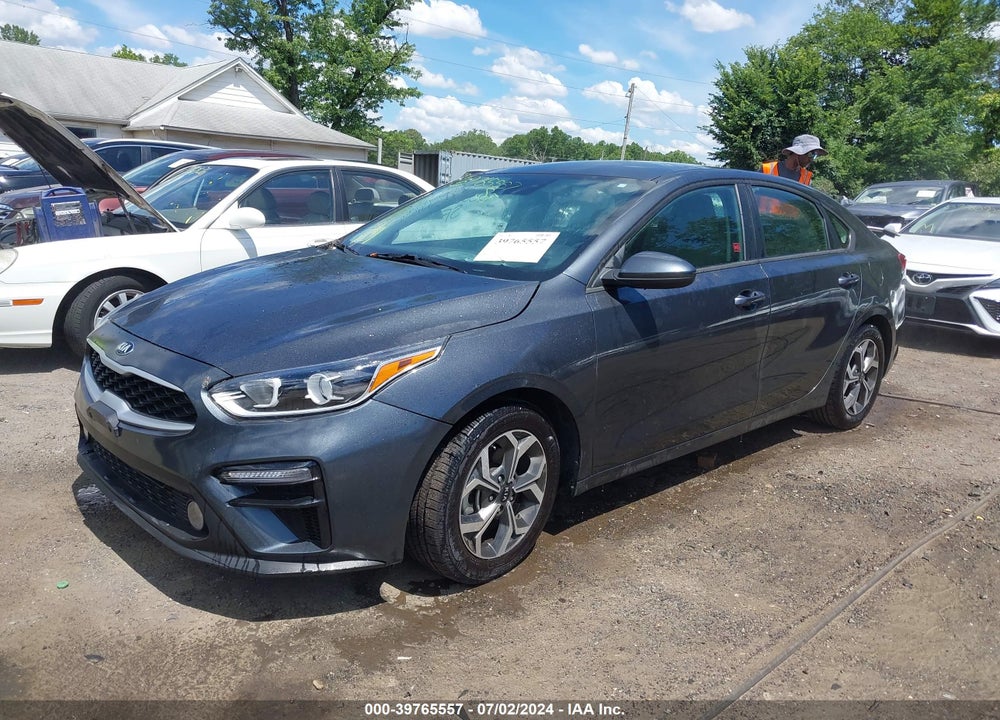 2020 KIA FORTE LXS VIN: 3KPF24AD9LE195802