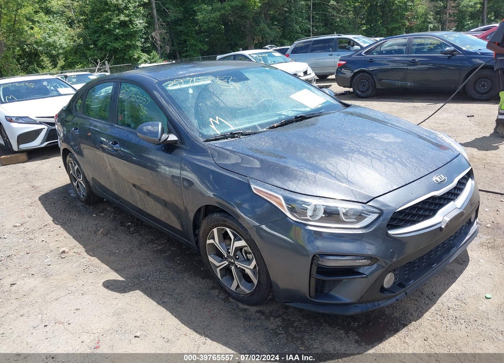 2020 KIA FORTE LXS VIN: 3KPF24AD9LE195802