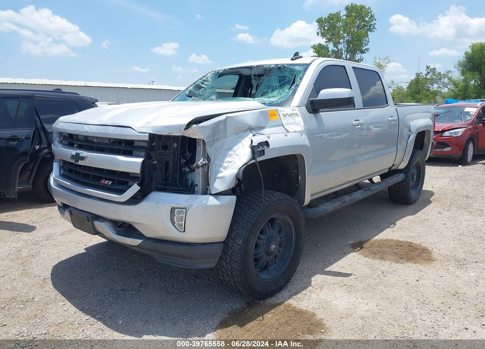 2016 CHEVROLET SILVERADO 1500 2LT VIN: 3GCUKRECXGG233263
