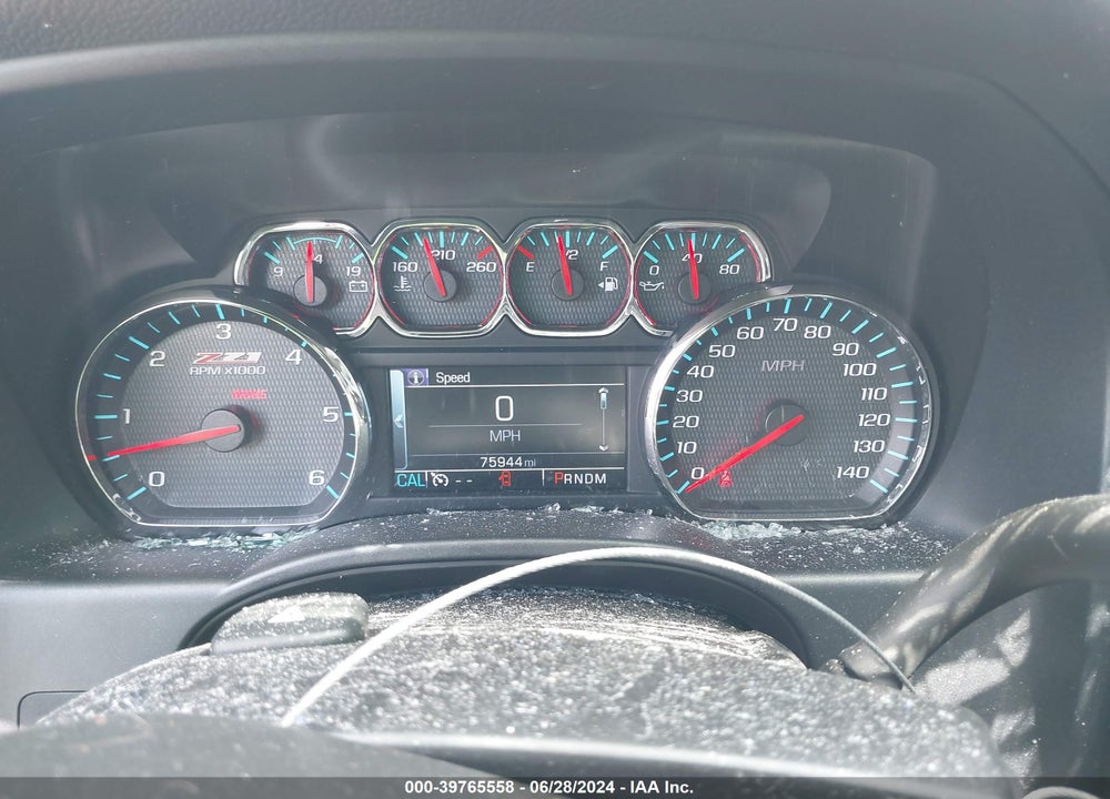 2016 CHEVROLET SILVERADO 1500 2LT VIN: 3GCUKRECXGG233263