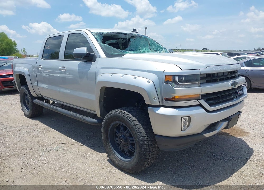 2016 CHEVROLET SILVERADO 1500 2LT VIN: 3GCUKRECXGG233263