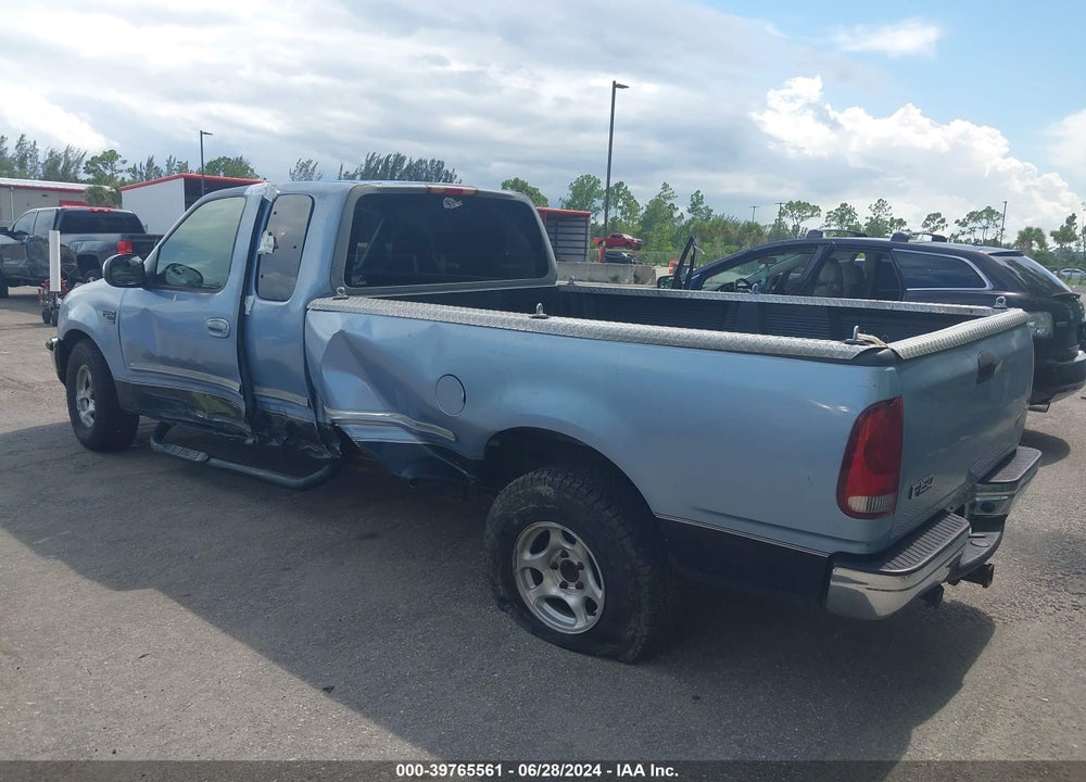 1998 FORD F-150 LARIAT/STANDARD/XL/XLT VIN: 1FTZX1763WNB44382