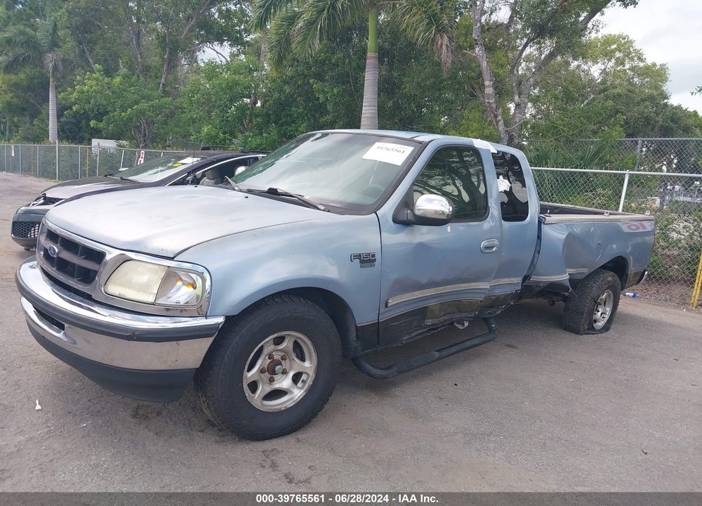1998 FORD F-150 LARIAT/STANDARD/XL/XLT VIN: 1FTZX1763WNB44382