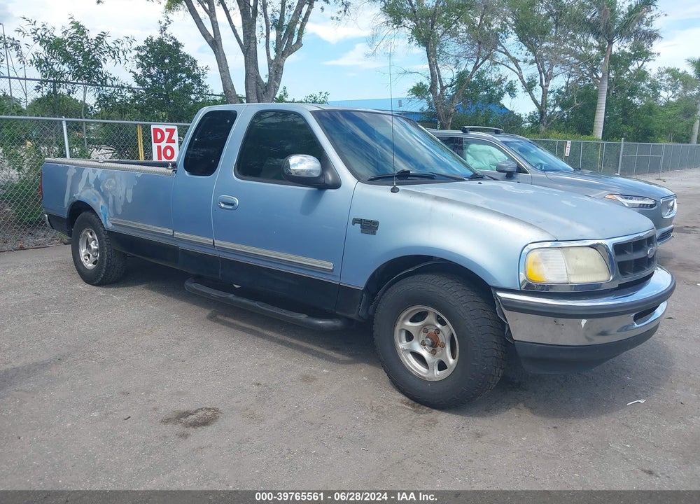 1998 FORD F-150 LARIAT/STANDARD/XL/XLT VIN: 1FTZX1763WNB44382