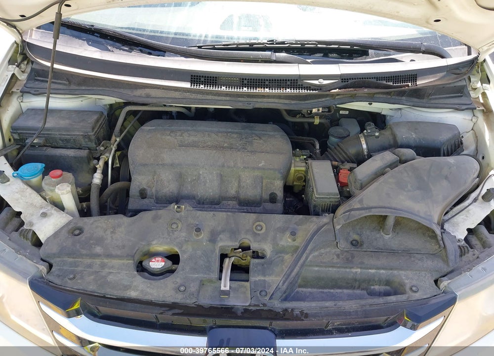 2016 HONDA ODYSSEY VIN: 5FNRL5H63GB016354