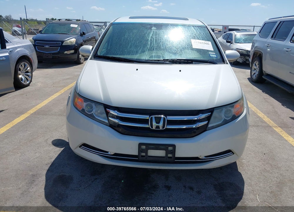 2016 HONDA ODYSSEY VIN: 5FNRL5H63GB016354