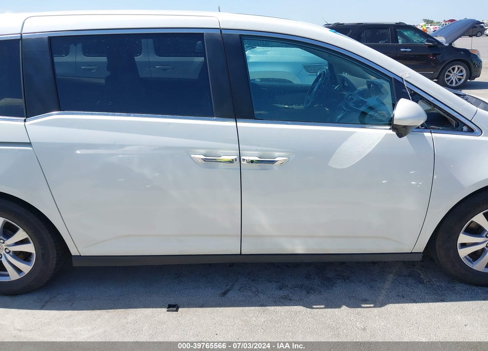 2016 HONDA ODYSSEY VIN: 5FNRL5H63GB016354