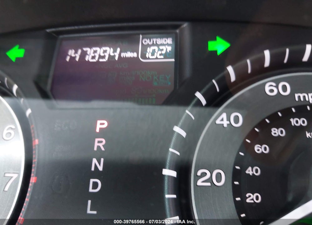 2016 HONDA ODYSSEY VIN: 5FNRL5H63GB016354