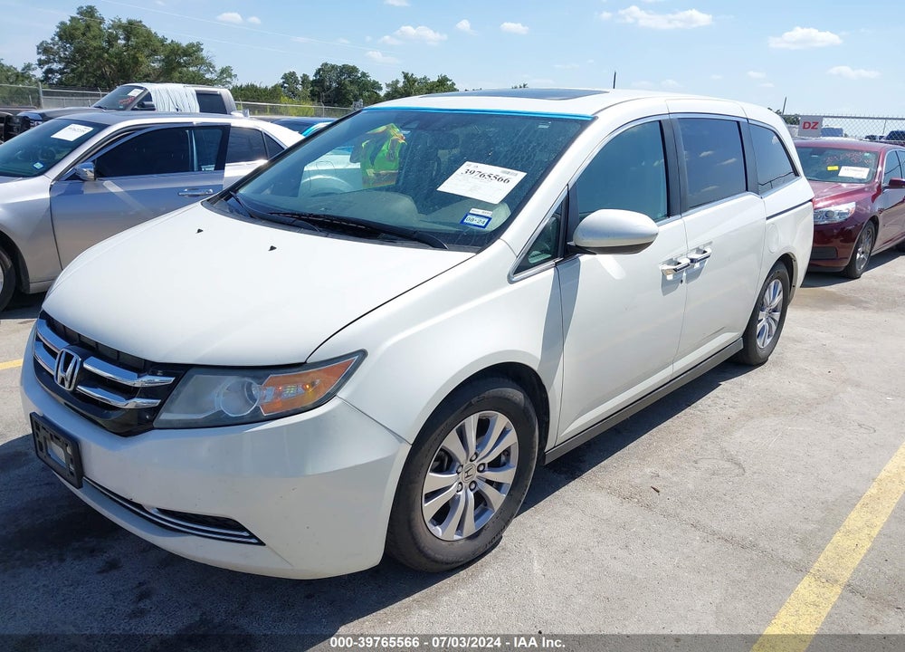 2016 HONDA ODYSSEY VIN: 5FNRL5H63GB016354