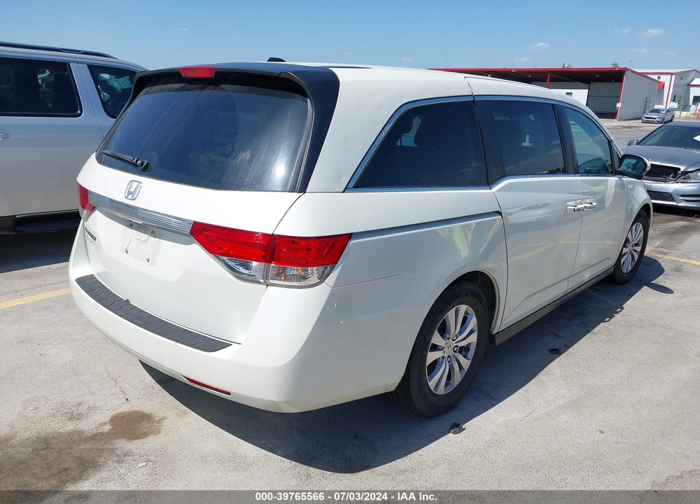2016 HONDA ODYSSEY VIN: 5FNRL5H63GB016354