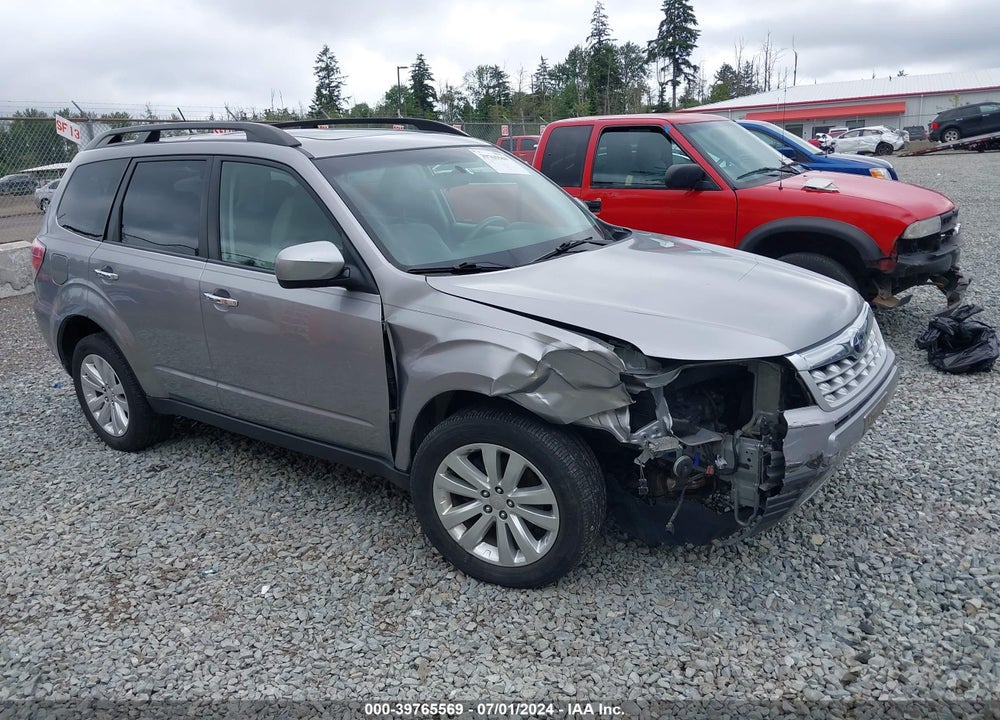 2011 SUBARU FORESTER 2.5X PREMIUM VIN: JF2SHADC7BH767197