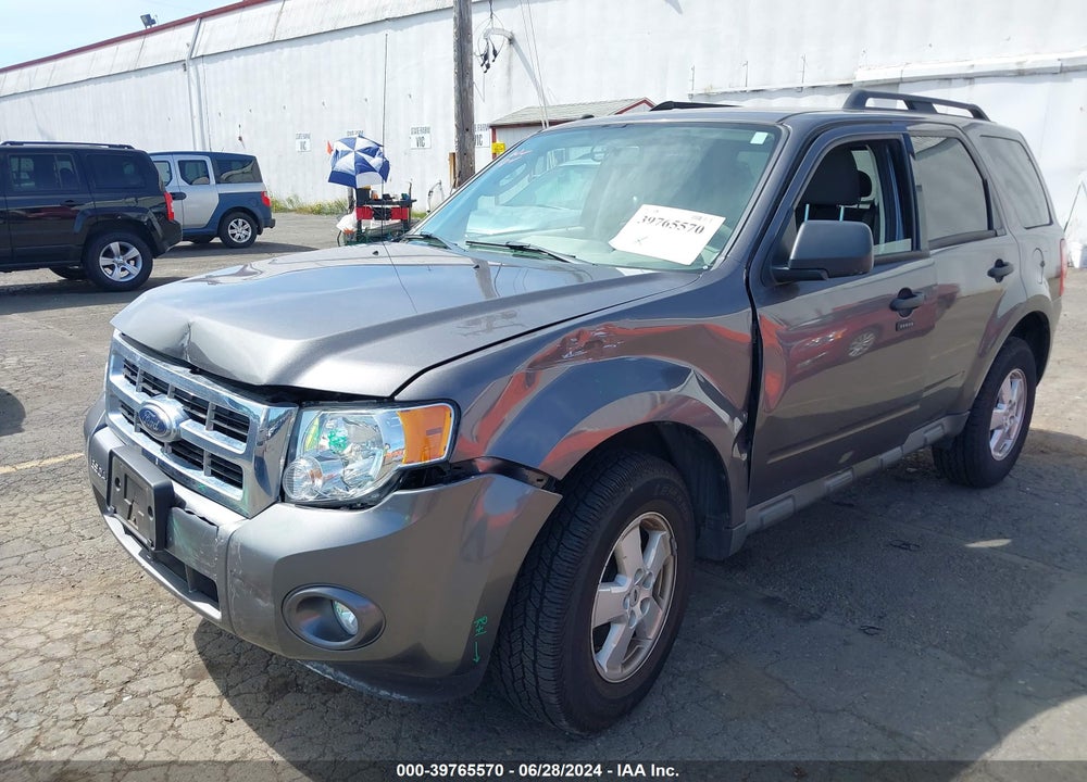 2009 FORD ESCAPE XLT VIN: 1FMCU93G89KC46077