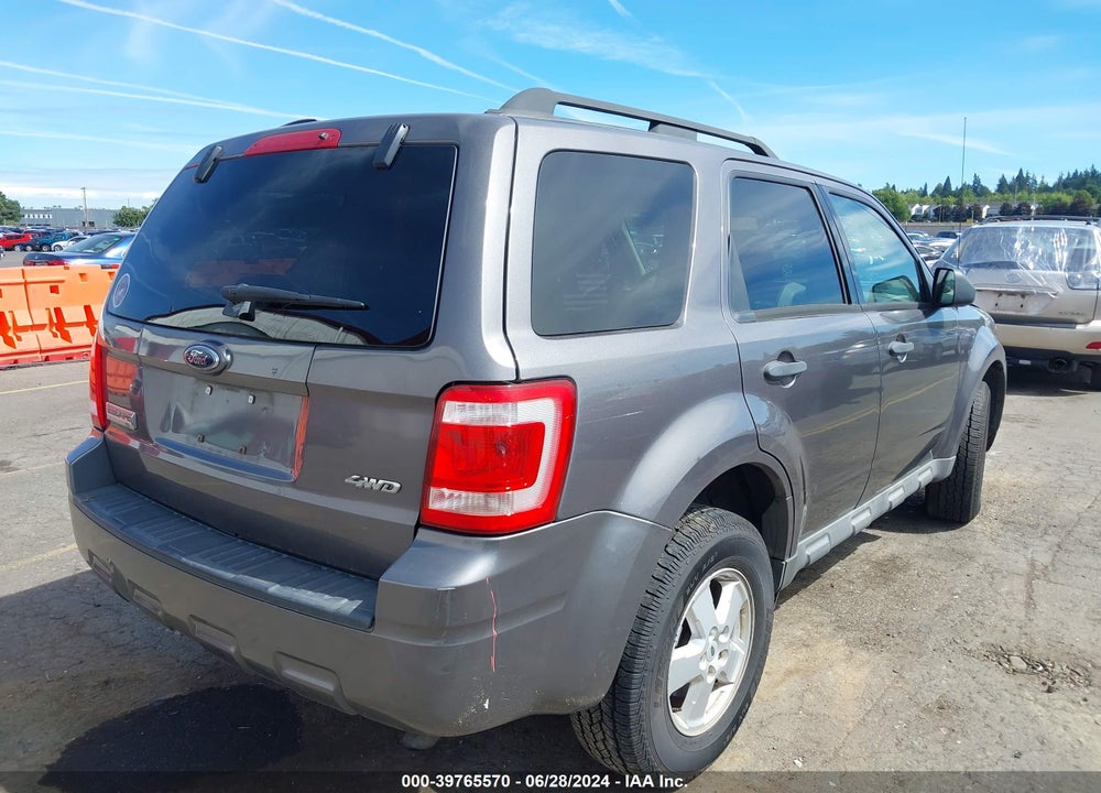 2009 FORD ESCAPE XLT VIN: 1FMCU93G89KC46077