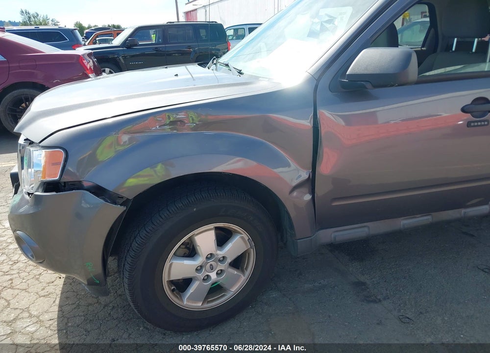 2009 FORD ESCAPE XLT VIN: 1FMCU93G89KC46077