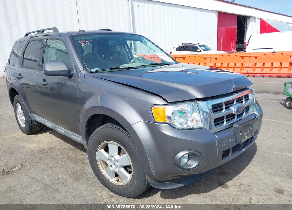 2009 FORD ESCAPE XLT VIN: 1FMCU93G89KC46077