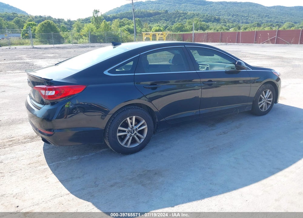 2017 HYUNDAI SONATA VIN: 5NPE24AF0HH542613