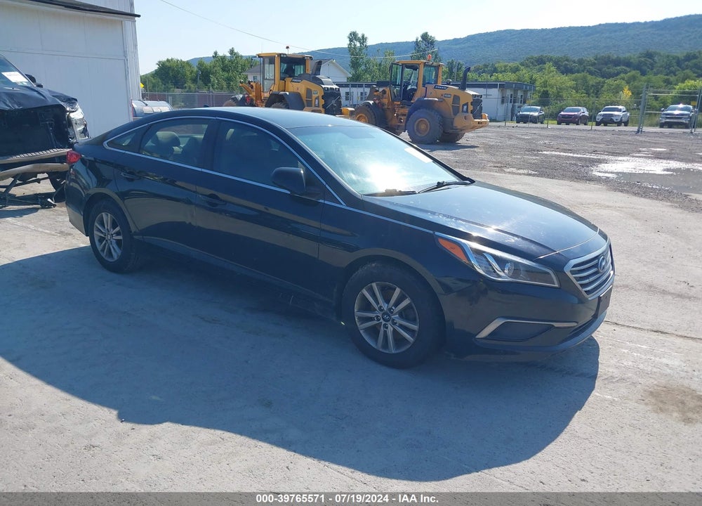 2017 HYUNDAI SONATA VIN: 5NPE24AF0HH542613