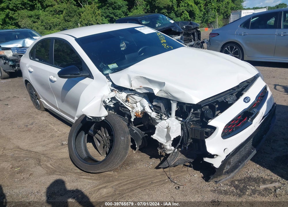 2021 KIA FORTE GT LINE VIN: 3KPF34AD0ME291400