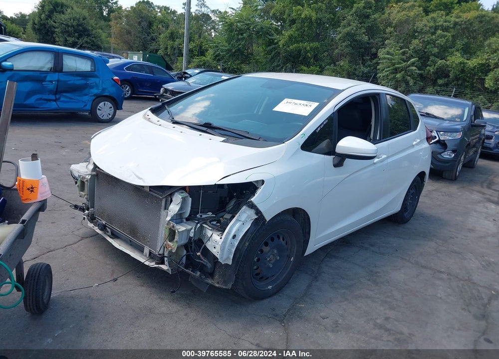 2019 HONDA FIT LX VIN: 3HGGK5H48KM727014