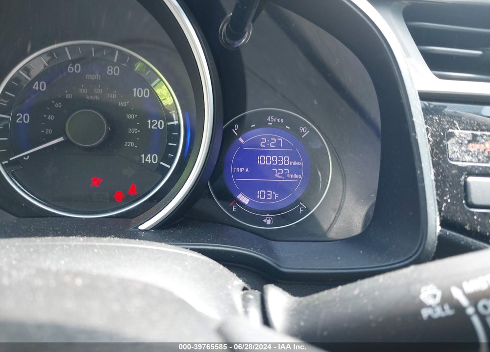 2019 HONDA FIT LX VIN: 3HGGK5H48KM727014