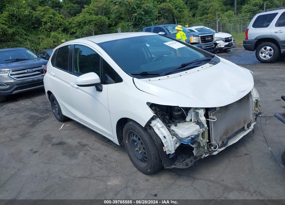 2019 HONDA FIT LX VIN: 3HGGK5H48KM727014