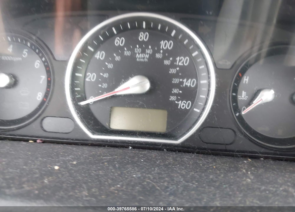 2006 HYUNDAI SONATA VIN: 5NPEU46F86H124056
