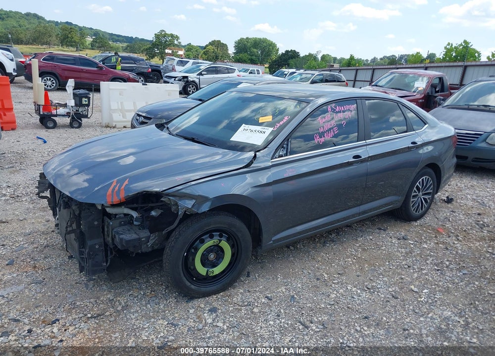 2019 VOLKSWAGEN JETTA 1.4T R-LINE/1.4T S/1.4T SE VIN: 3VWC57BU5KM154286