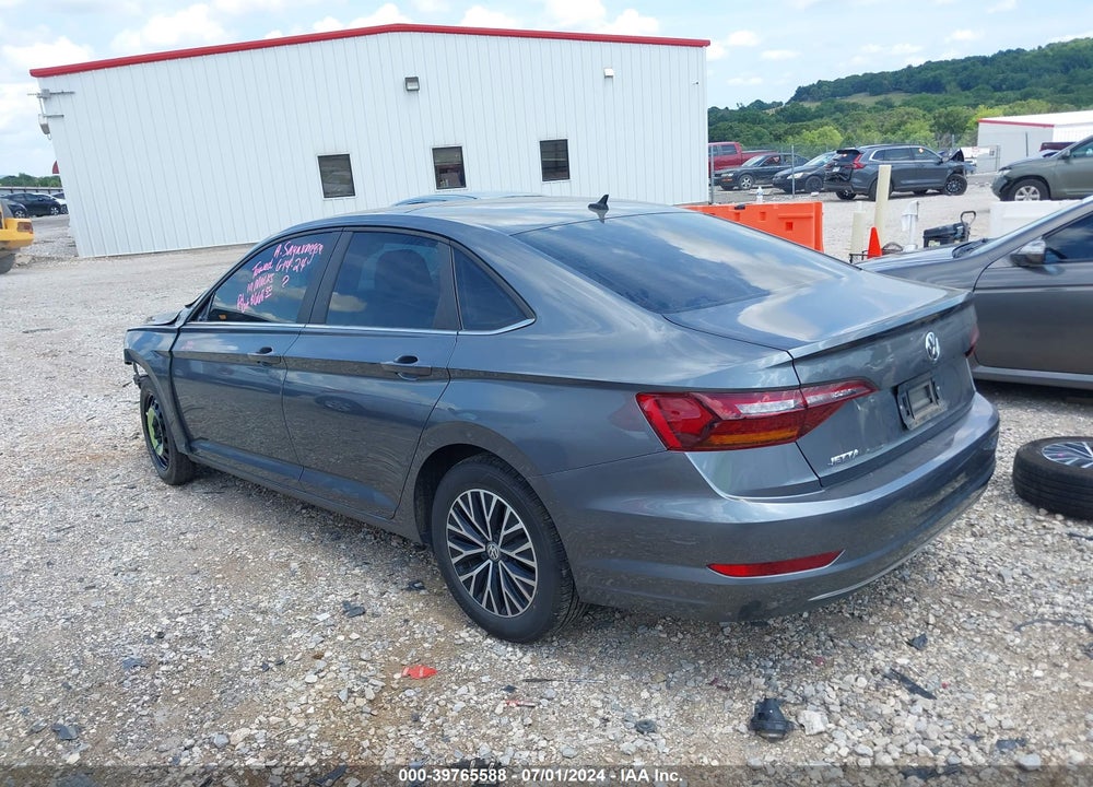 2019 VOLKSWAGEN JETTA 1.4T R-LINE/1.4T S/1.4T SE VIN: 3VWC57BU5KM154286