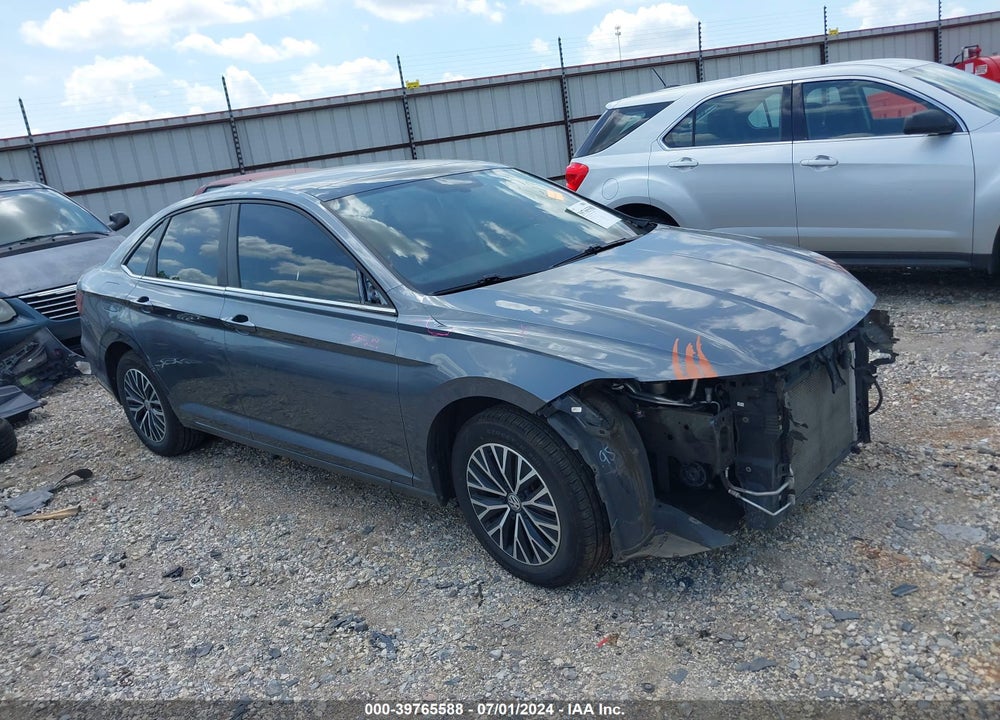 2019 VOLKSWAGEN JETTA 1.4T R-LINE/1.4T S/1.4T SE VIN: 3VWC57BU5KM154286