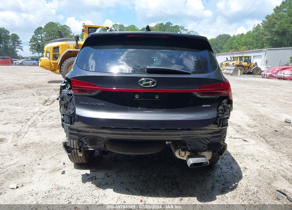 2022 HYUNDAI SANTA FE SEL VIN: 5NMS3DAJ6NH406628