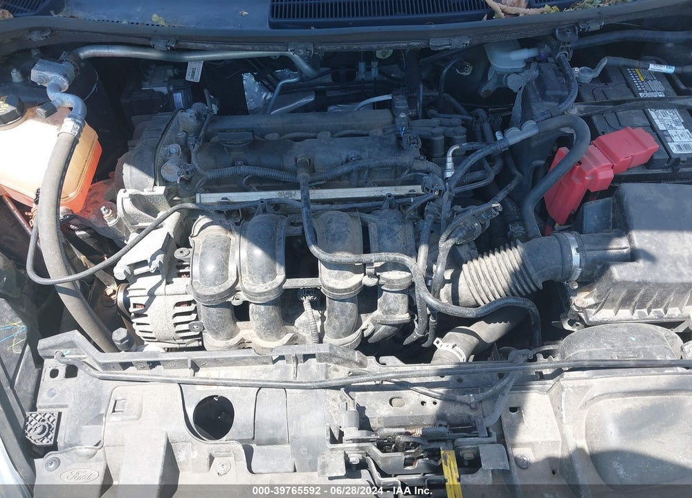 2019 FORD FIESTA SE VIN: 3FADP4BJ6KM106694