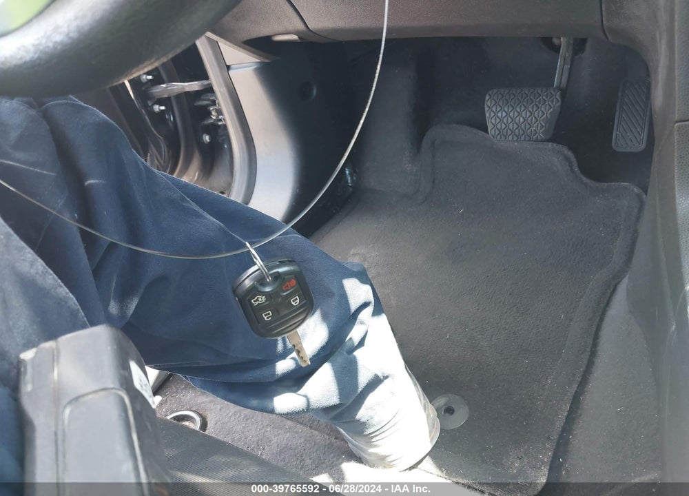 2019 FORD FIESTA SE VIN: 3FADP4BJ6KM106694
