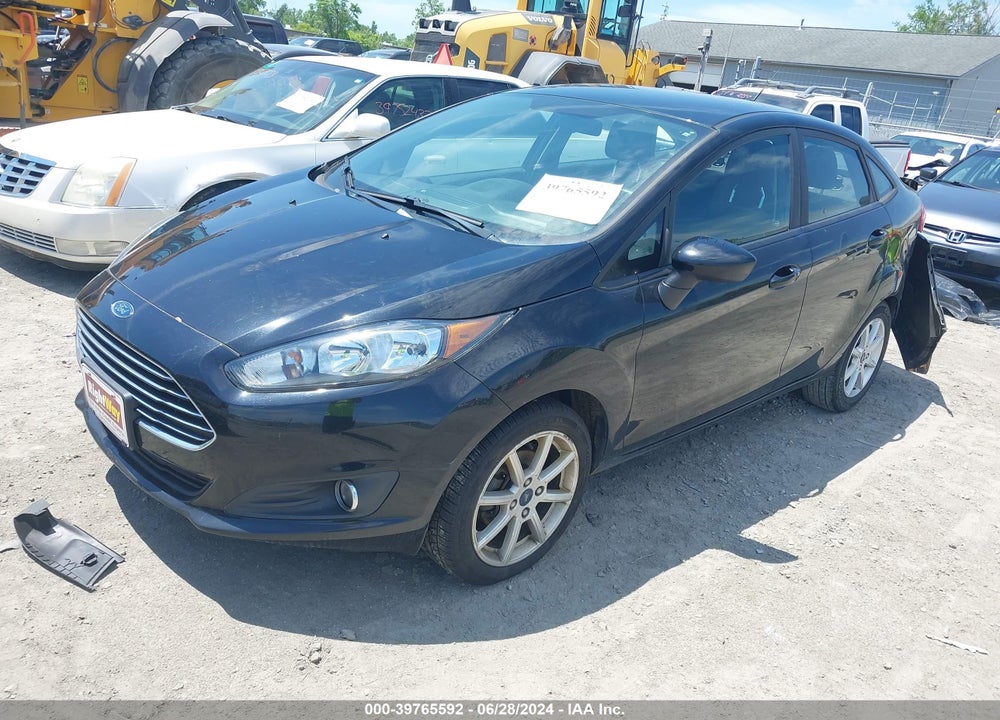 2019 FORD FIESTA SE VIN: 3FADP4BJ6KM106694