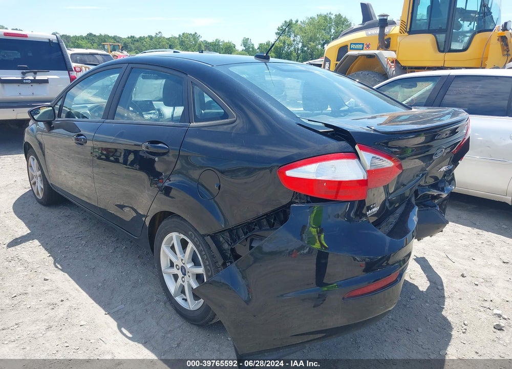 2019 FORD FIESTA SE VIN: 3FADP4BJ6KM106694