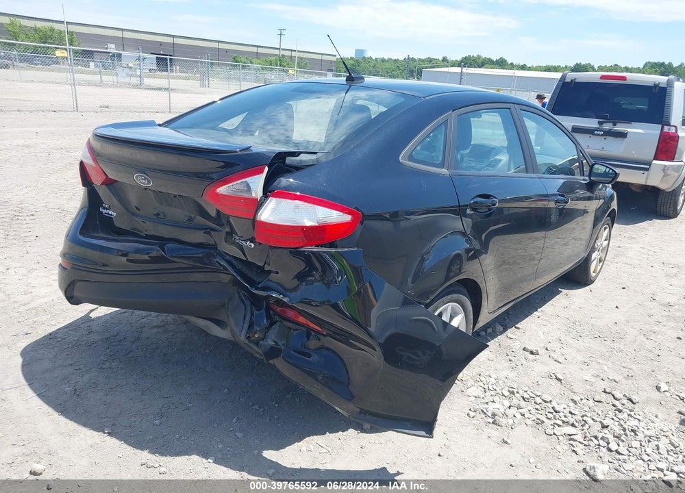 2019 FORD FIESTA SE VIN: 3FADP4BJ6KM106694