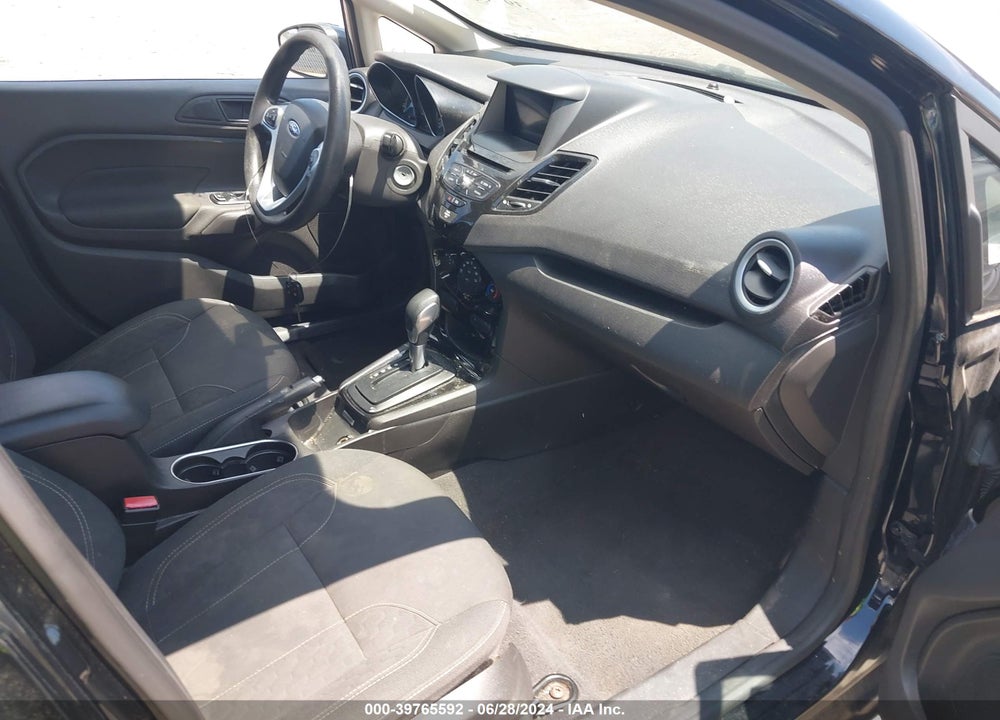 2019 FORD FIESTA SE VIN: 3FADP4BJ6KM106694