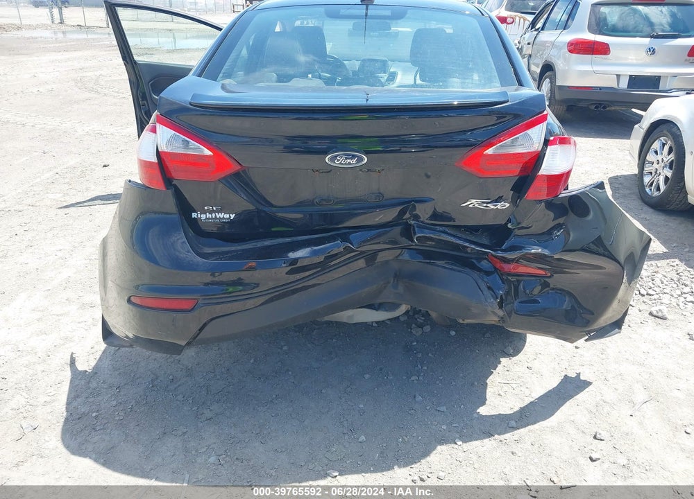 2019 FORD FIESTA SE VIN: 3FADP4BJ6KM106694