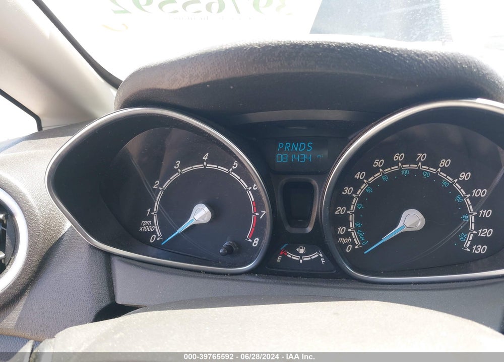 2019 FORD FIESTA SE VIN: 3FADP4BJ6KM106694