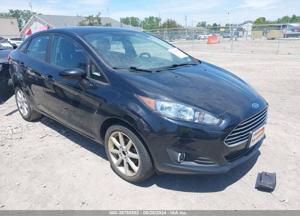 2019 FORD FIESTA SE VIN: 3FADP4BJ6KM106694