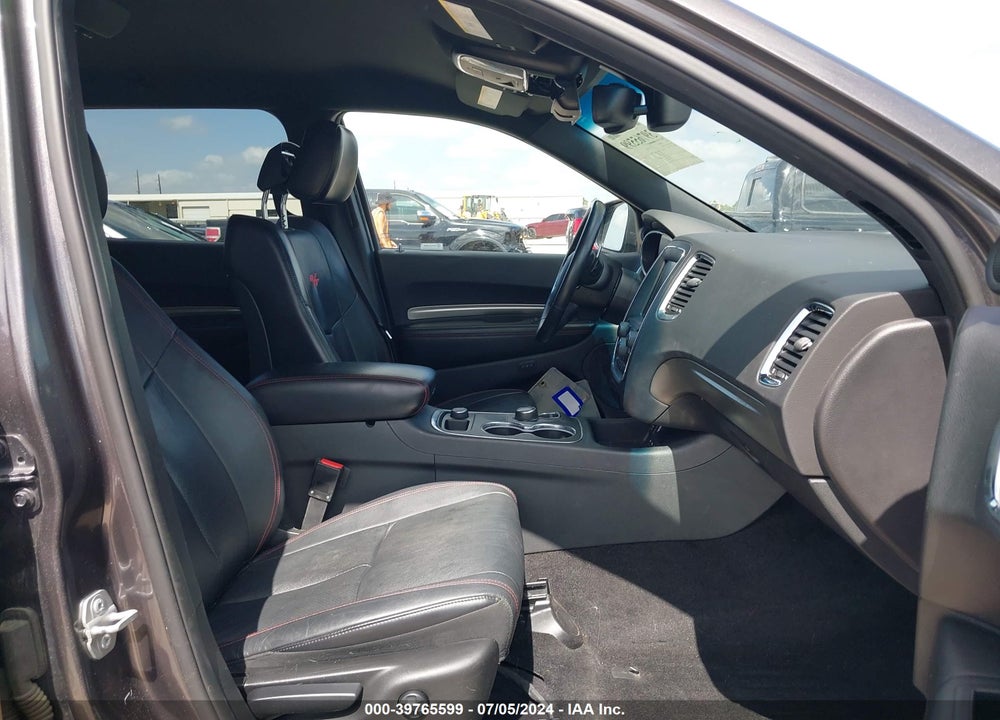 2015 DODGE DURANGO R/T VIN: 1C4SDJCT6FC764449