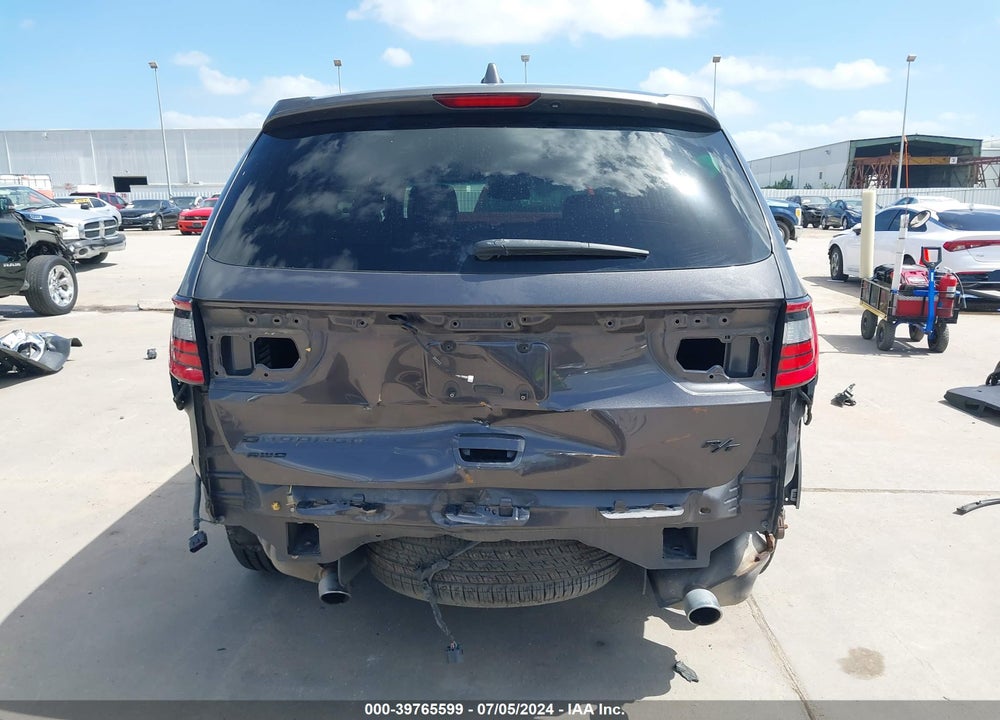 2015 DODGE DURANGO R/T VIN: 1C4SDJCT6FC764449