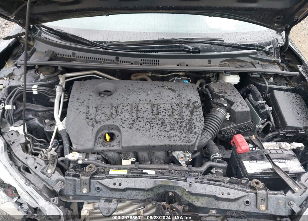 2019 TOYOTA COROLLA SE VIN: 2T1BURHE8KC210209