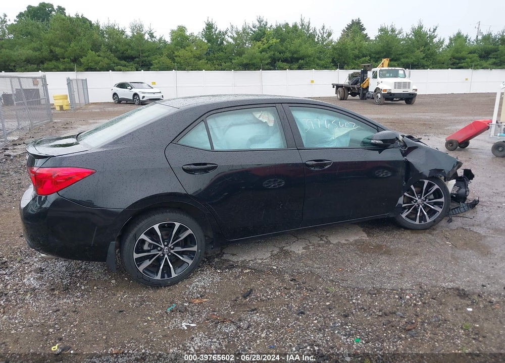 2019 TOYOTA COROLLA SE VIN: 2T1BURHE8KC210209