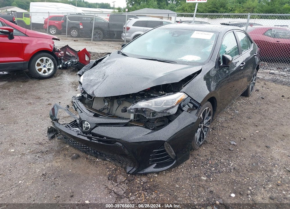 2019 TOYOTA COROLLA SE VIN: 2T1BURHE8KC210209
